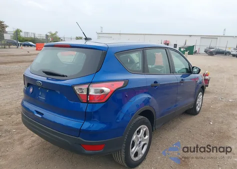 2018 Ford Escape S from USA, damaged, VIN 1FMCU0F73JUB37591